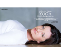 Brigitte Woman 06:2009, Yoga für die Lebensmitte