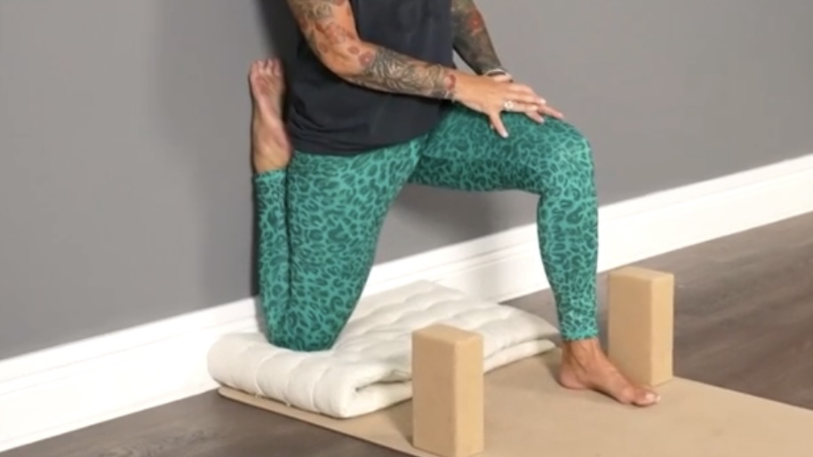 FaszienYoga Beine